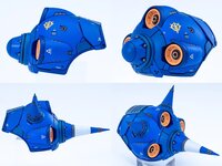 PRE-ORDER SH Studio 1/60 PG MS-18E K&auml;mpfer Full Resin Kit