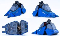 PRE-ORDER SH Studio 1/60 PG MS-18E K&auml;mpfer Full Resin Kit