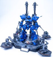 PRE-ORDER SH Studio 1/60 PG MS-18E K&auml;mpfer Full Resin Kit