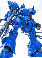 PRE-ORDER SH Studio 1/60 PG MS-18E K&auml;mpfer Full Resin Kit