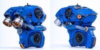 PRE-ORDER SH Studio 1/60 PG MS-18E K&auml;mpfer Full Resin Kit