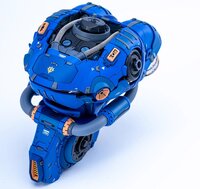 PRE-ORDER SH Studio 1/60 PG MS-18E K&auml;mpfer Full Resin Kit