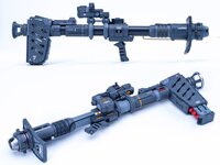 PRE-ORDER SH Studio 1/60 PG MS-18E K&auml;mpfer Full Resin Kit