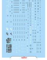 Flaming-Snow HG-63 Lfrith Fluorescent Decals