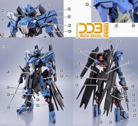 Flaming-Snow HG-60 Gundam Vidar (Metal Robot Spirits) Fluorescent Decals