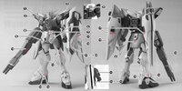Flaming-Snow HG-45 Wing Gundam Zero Fluorescent Decals