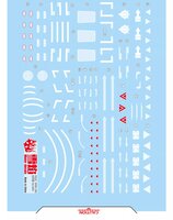 Flaming-Snow HG-92 MSM-04G Juaggu Ver MSV Fluorescent Decals