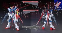 Flaming-Snow HGCE-90 Force Impulse Gundam Spec II Fluorescent Decals