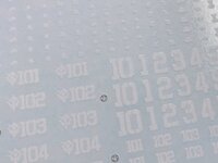 Flaming-Snow HG-12 GTO Zaku 2 Type C-6/R6 Fluorescent Decals