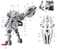 Flaming-Snow HG-77 Gundam Calibarn Fluorescent Decals