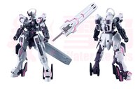 Flaming-Snow HG-76 Gundam Schwarzette Fluorescent Decals