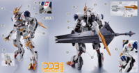 Flaming-Snow HG-58 Barbatos Lupus Rex Fluorescent Decals
