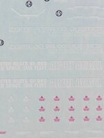 Flaming-Snow HG-29 Infinite Justice Gundam Fluorescent Decals