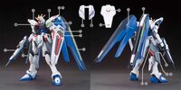 Flaming-Snow HGCE-47 Freedom Gundam Fluorescent Decals