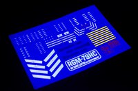 Flaming-Snow HG-38 GM Sniper Custom (Missle Launcher) Fluorescent Decals