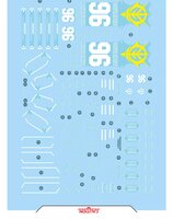 Flaming-Snow HG-70 MS-06R Psycho Zaku Fluorescent Decals