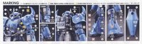 Flaming-Snow HG-07 GTO Prototype Gouf Fluorescent Decals