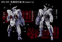 Flaming-Snow HG-62 Michaelis Fluorescent Decals