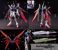 Flaming-Snow HG-86 Destiny Spec II Ver MB Fluorescent Decals