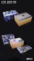 Rodams 1/72 RAS-40 GP04 Alpha Boxer Type [Limited Blue Version]