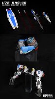 Rodams 1/72 RAS-40 GP04 Alpha Boxer Type [Limited Blue Version]