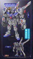 Rodams 1/72 RAS-40 GP04 Alpha Boxer Type [Limited Blue Version]