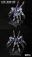 Rodams 1/72 RAS-40 GP04 Alpha Boxer Type [Limited Blue Version]
