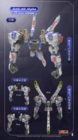 Rodams 1/72 RAS-40 GP04 Alpha Boxer Type [Limited Blue Version]