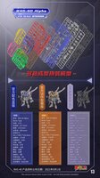 Rodams 1/72 RAS-40 GP04 Alpha Boxer Type [Limited Blue Version]