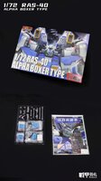 Rodams 1/72 RAS-40 GP04 Alpha Boxer Type [Limited Blue Version]