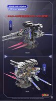 Rodams 1/72 RAS-40 GP04 Alpha Boxer Type [Limited Blue Version]