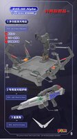 Rodams 1/72 RAS-40 GP04 Alpha Boxer Type [Limited Blue Version]
