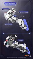 Rodams 1/72 RAS-40 GP04 Alpha Boxer Type [Limited Blue Version]