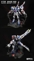 Rodams 1/72 RAS-40 GP04 Alpha Boxer Type [Limited Blue Version]