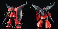 Flaming-Snow HG-48 MS-14S Gelgoog Universal Fluorescent Decals
