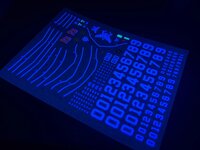 Flaming-Snow HG-48 MS-14S Gelgoog Universal Fluorescent Decals