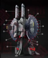 Flaming-Snow HG-85 Destroy Gundam Fluorescent Decals