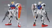 Flaming-Snow EG-05 GAT-X105 Strike Gundam Fluorescent Decals