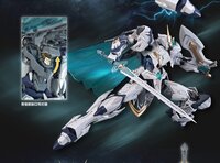 PRE-ORDER 1/144 SNAA Titan Greatsword Tristan