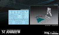 PRE-ORDER 1/144 SNAA Titan Greatsword Tristan