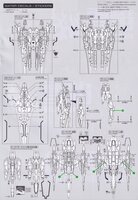 Flaming-Snow RG-54 00 XN Raiser Fluorescent Decals