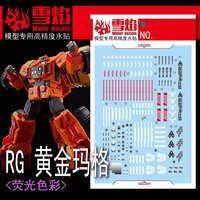 Flaming-Snow RG-47 GoldyMarg Fluorescent Decals