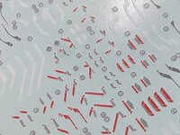 Flaming-Snow RG-19 Wing Gundam EW Fluorescent Decals
