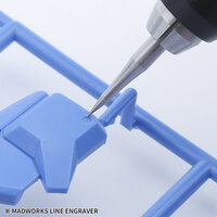 Madworks Line Engraving Needle TS-000