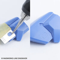 Madworks Line Engraving Needle TS-000