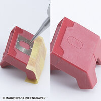 Madworks Line Engraving Needle TS-000