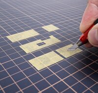Madworks A2 Foldable Cutting Mat White (A2) Black (A3) MH-27