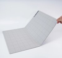Madworks A2 Foldable Cutting Mat White (A2) Black (A3) MH-27