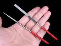 Mini Diamond File Flat 1pc