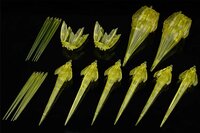 Effect Parts Set for RG 1/144 MSN-02 Zeong Blue or Yellow